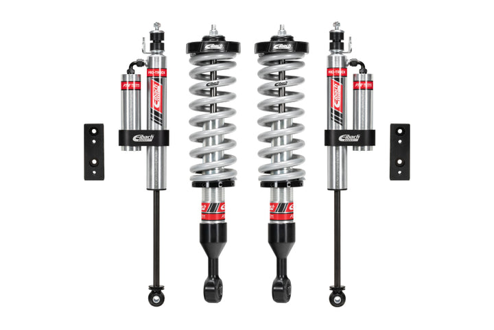 Eibach 05-15 Toyota Tacoma Pro-Truck Coilover Stage 2R (Front Coilovers + Rear Reservoir Shocks )