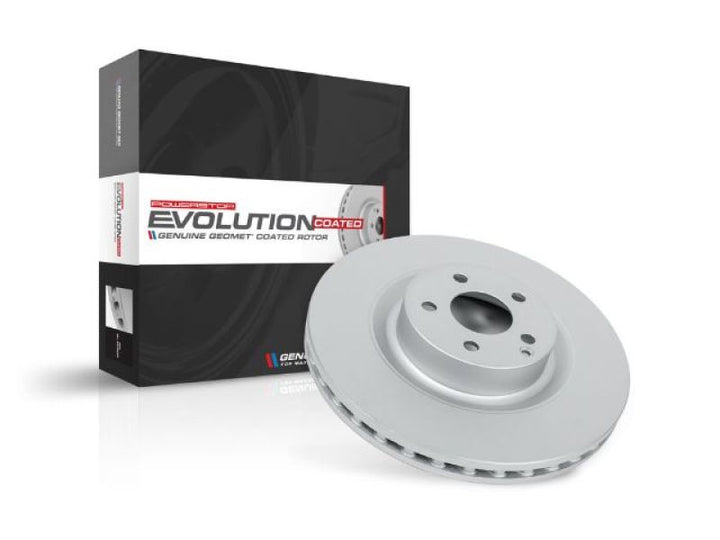 Power Stop 04-11 Chevrolet Aveo Front Evolution Geomet Coated Rotor