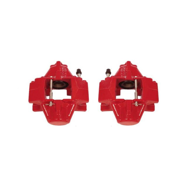 Power Stop 98-05 Lexus GS300 Rear Red Calipers w/o Brackets - Pair