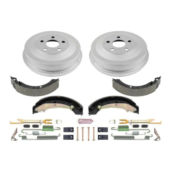 Power Stop 04-09 Chrysler PT Cruiser Rear Autospecialty Drum Kit