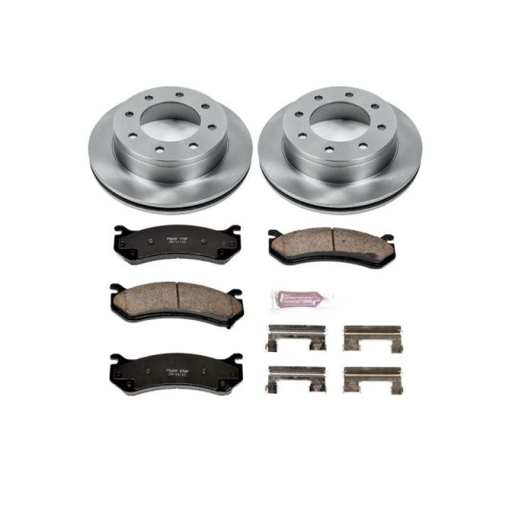 Power Stop 01-03 Chevrolet Silverado 1500 HD Rear Autospecialty Brake Kit