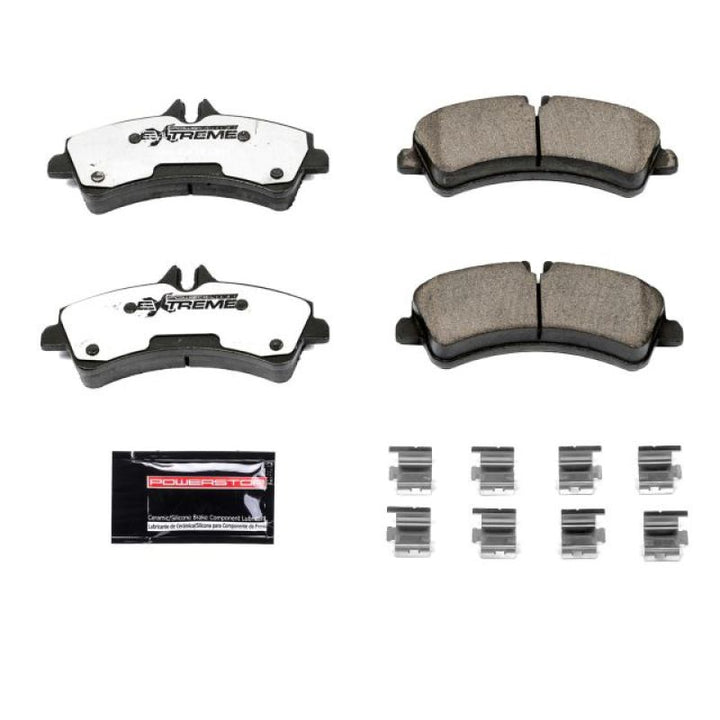 Power Stop 07-09 Dodge Sprinter 3500 Rear Z36 Truck & Tow Brake Pads w/Hardware