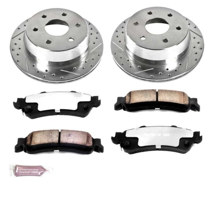 Power Stop 03-05 Chevrolet Astro Rear Z36 Truck & Tow Brake Kit