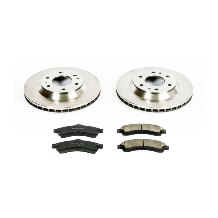 Power Stop 04-05 Buick Rainier Front Autospecialty Brake Kit