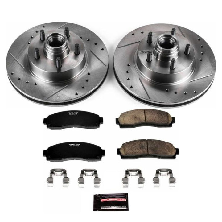 Power Stop 03-09 Ford Ranger Front Z23 Evolution Sport Brake Kit