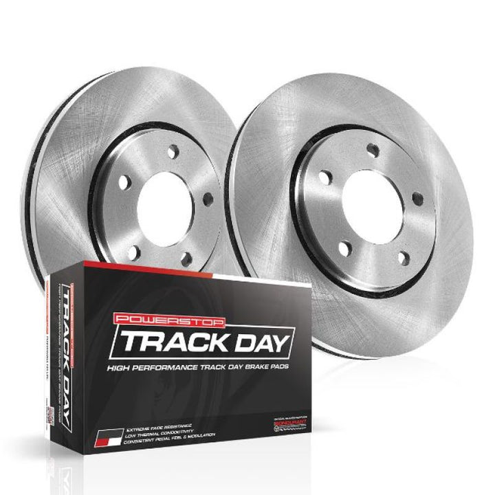 Power Stop 02-05 BMW 745i Rear Track Day Brake Kit