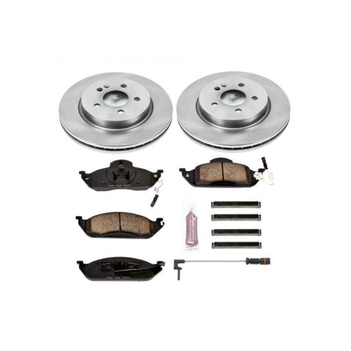 Power Stop 98-03 Mercedes-Benz ML320 Front Autospecialty Brake Kit