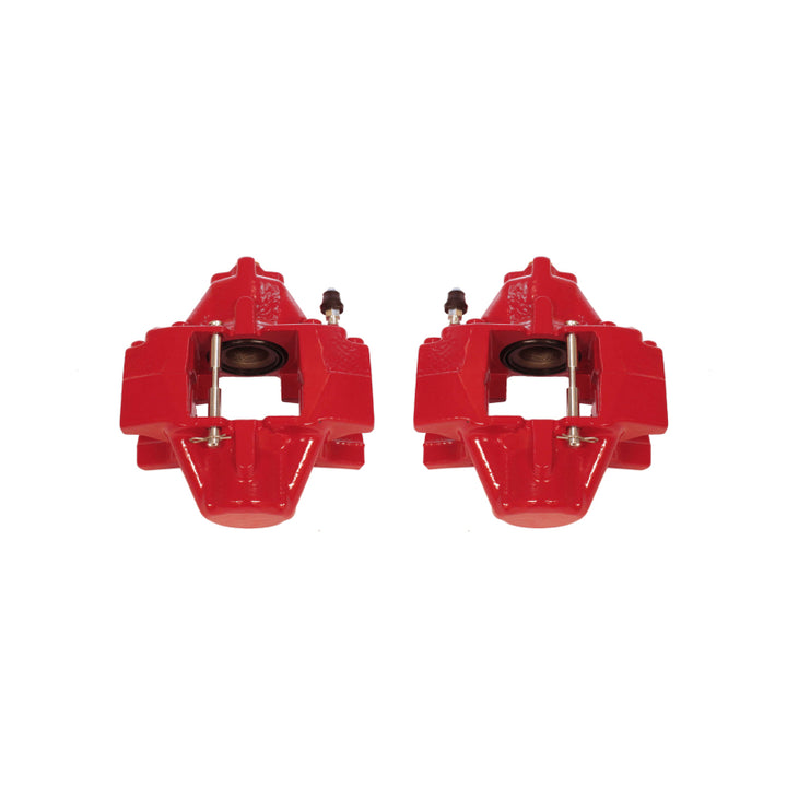 Power Stop 98-05 Lexus GS300 Rear Red Calipers w/o Brackets - Pair