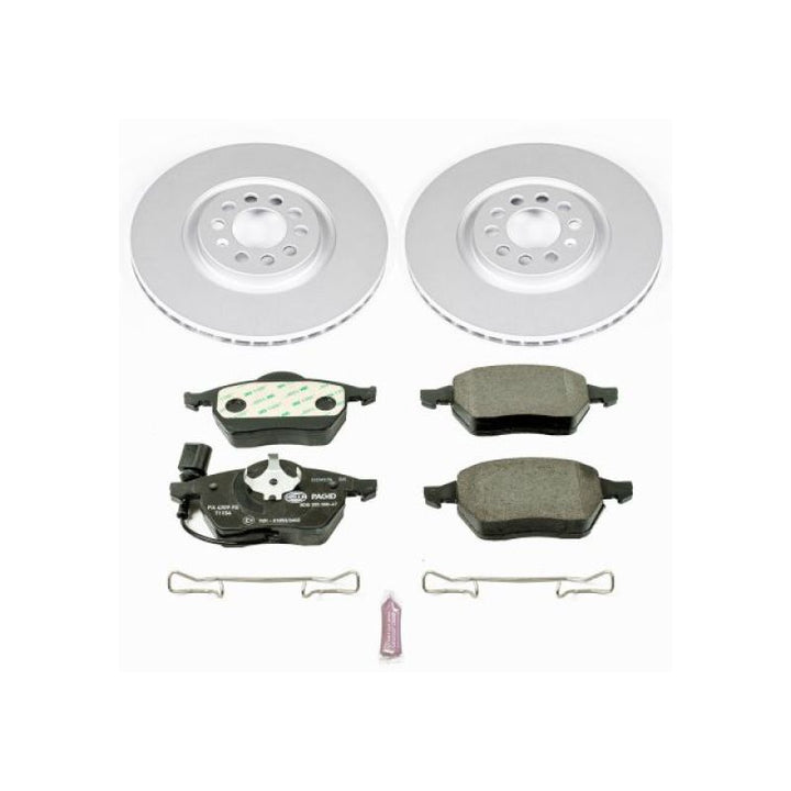 Power Stop 99-06 Audi TT Front Euro-Stop Brake Kit