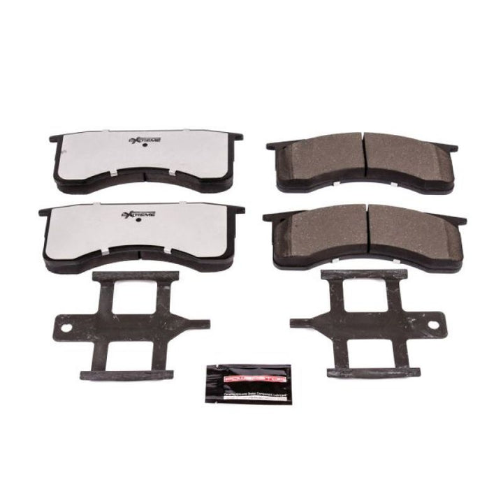 Power Stop 03-07 Chevrolet C4500 Kodiak Front or Rear Z36 Truck & Tow Brake Pads w/Hardware