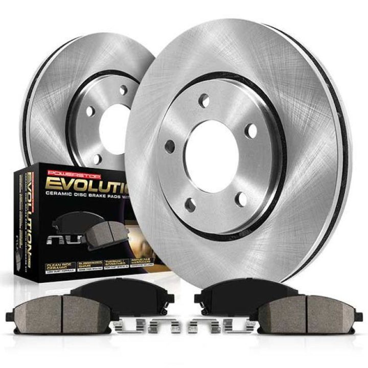 Power Stop 99-04 Jeep Grand Cherokee Rear Autospecialty Brake Kit