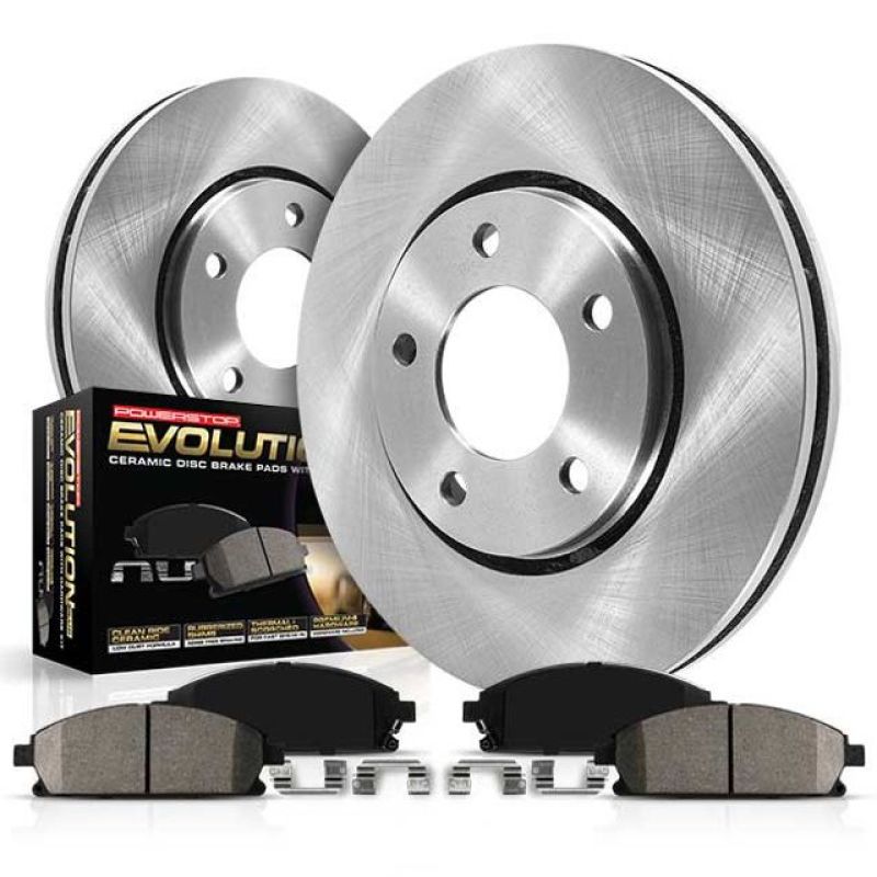 Power Stop 01-03 Toyota Highlander Rear Autospecialty Brake Kit