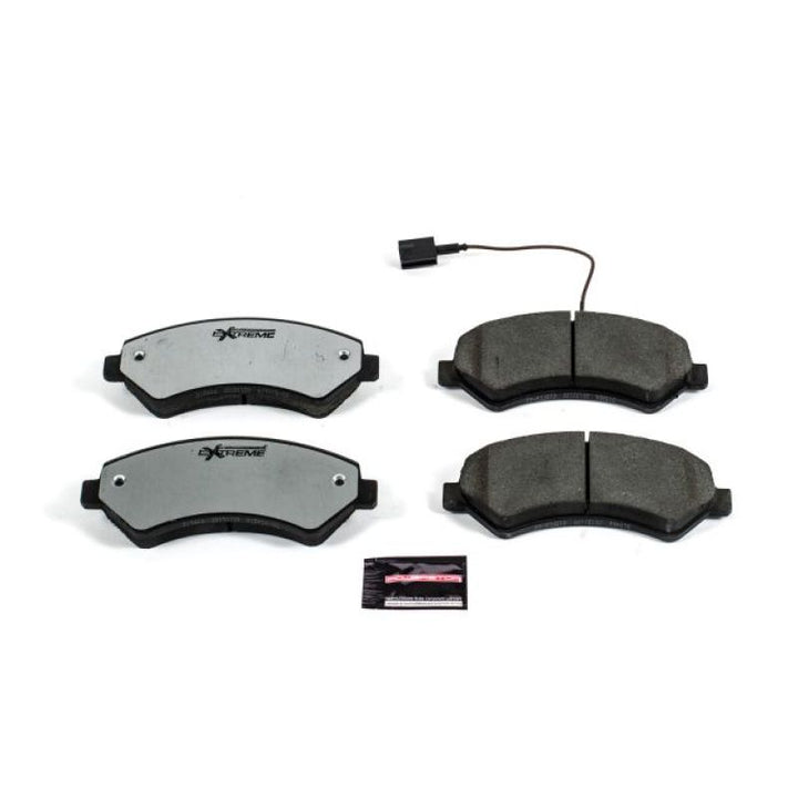 Power Stop 14-18 Ram ProMaster 1500 Front Z36 Truck & Tow Brake Pads w/Hardware