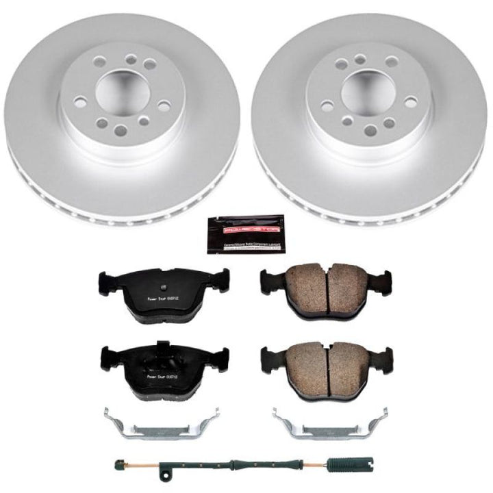 Power Stop 00-06 BMW X5 Front Z23 Evolution Sport Coated Brake Kit