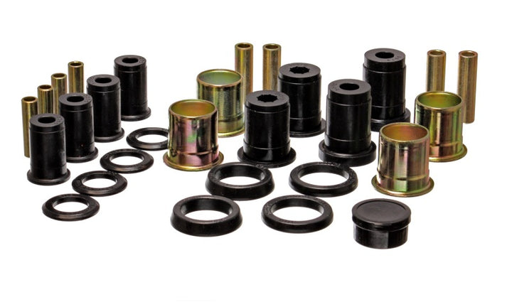 Energy Suspension 75 Chevy Monza/Vega Black Rear Control Arm Bushing Set