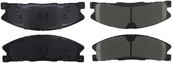 StopTech Street Brake Pads - Rear