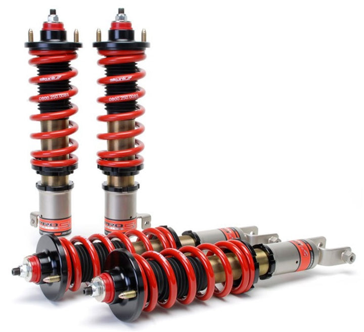 Skunk2 96-00 Honda Civic (All Models) Pro S II Coilovers (10K/8K Spring Rates)