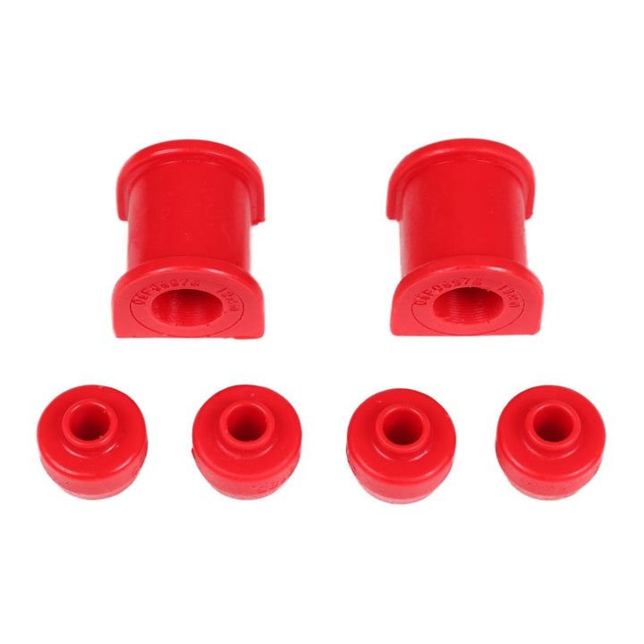 Energy Suspension 96-09 Toyota 4Runner Red 19mm Rear Sway Bar Bushing Set