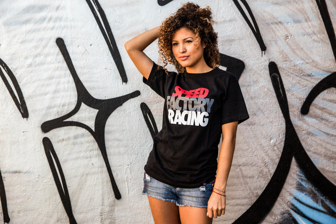 SpeedFactory Racing "Basic" Adult T-Shirt