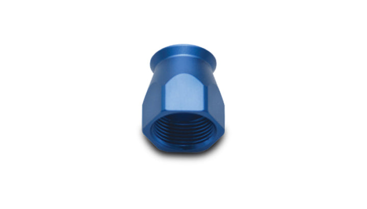 Vibrant -4AN Hose End Socket for PTFE Hose Ends - Blue