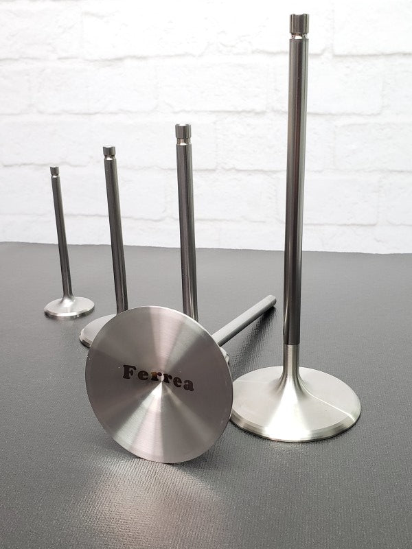 Ferrea Chevy/Chry/Ford SB 2.15in 11/32in 5.14in 0.29in 12 Deg +.200 Ti Comp Intake Valve - Set of 8