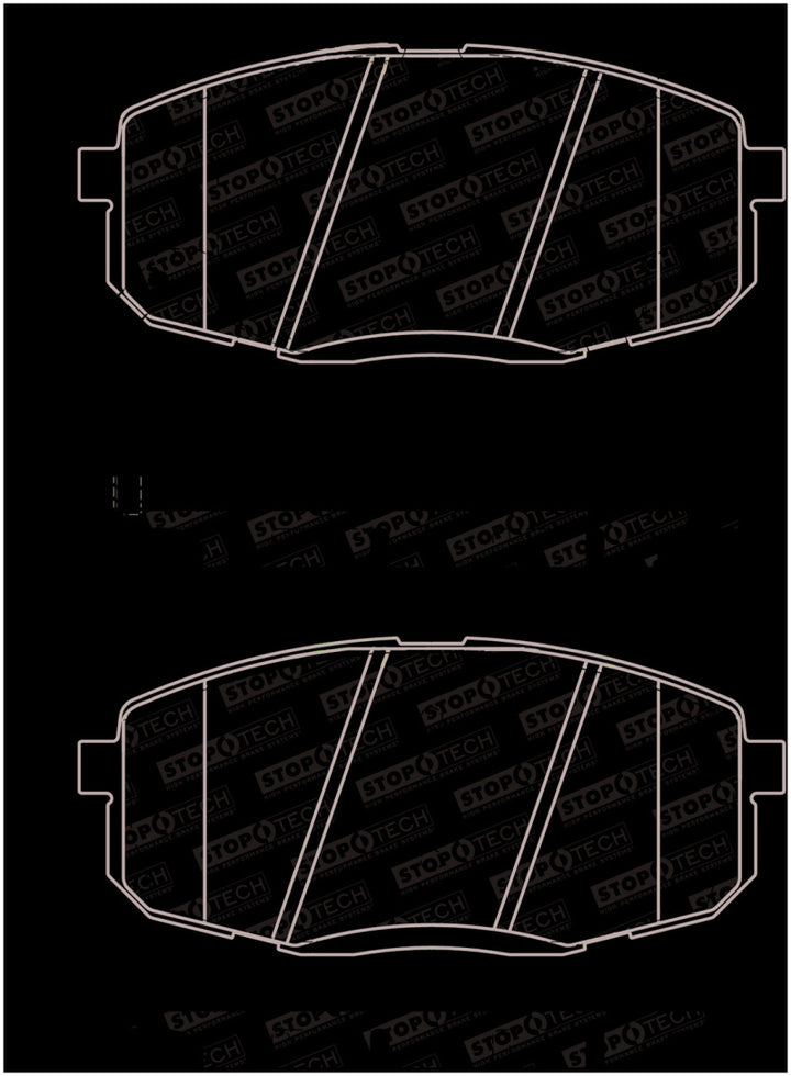 StopTech Street Brake Pads - Rear