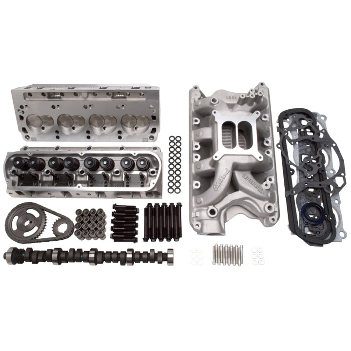 Edelbrock Power Package Top End Kit 351W Ford 400 Hp