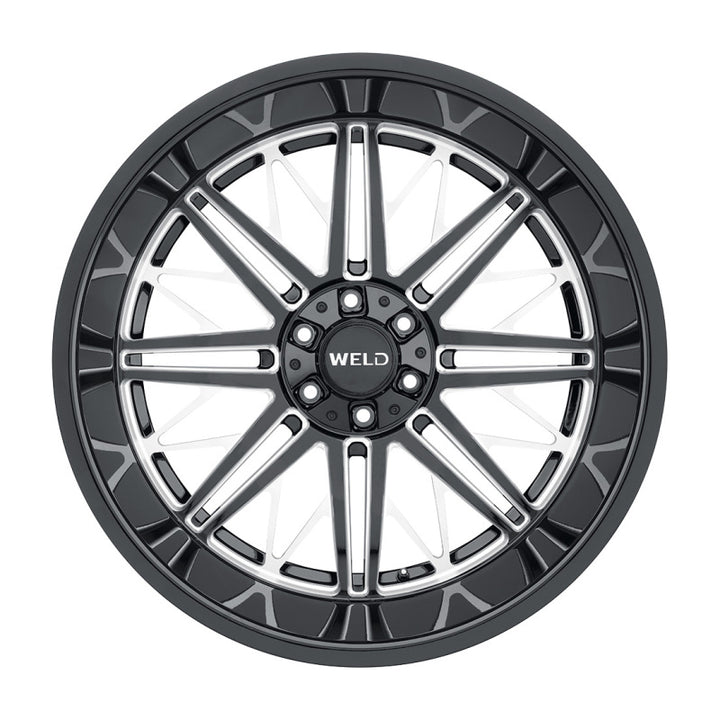 Weld Off-Road W145 22X12 Cascade 5X114.3 5X127 ET-44 BS4.75 Gloss Black MIL 78.1