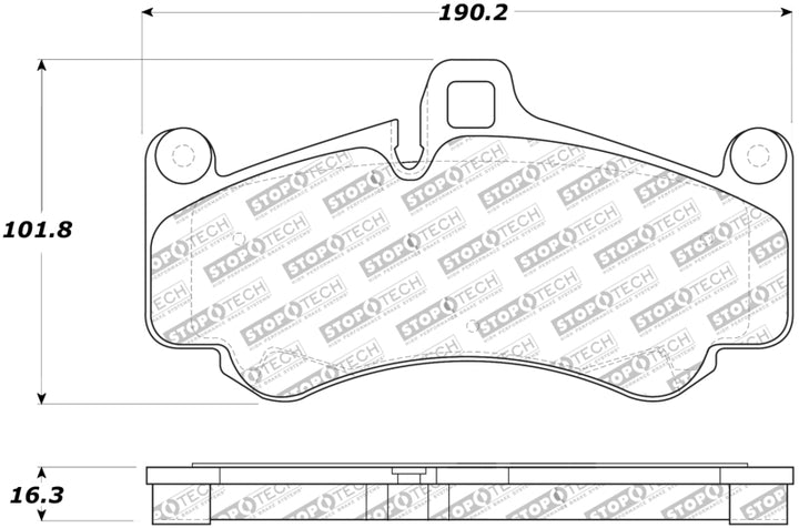 StopTech Street Touring Brake Pads