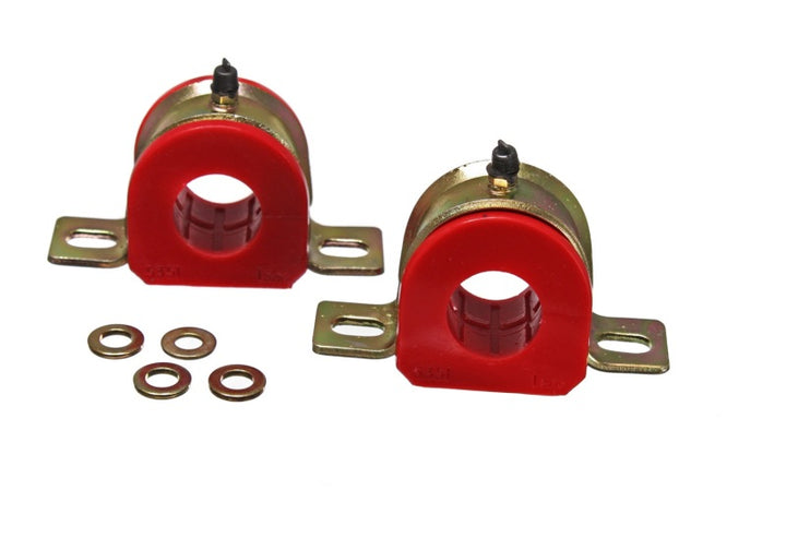 Energy Suspension Universal Red Greaseable 35mm Sway Bar Bushings