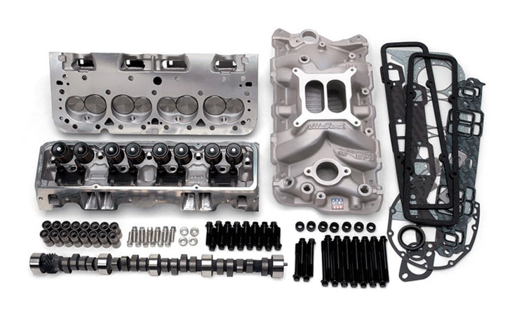 Edelbrock Power Package Top End Kit E-Street and Performer Sbc