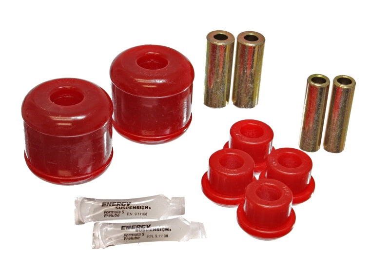 Energy Suspension 02-01 Honda Prelude Red Rear Trailing Arm Bushing Set