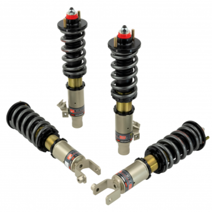 Skunk2 92-95 Honda Civic/94-01 Acura Integra (EG/EK/DC) Pro-S II Drag Spec Coilovers (12K/18K Rates)