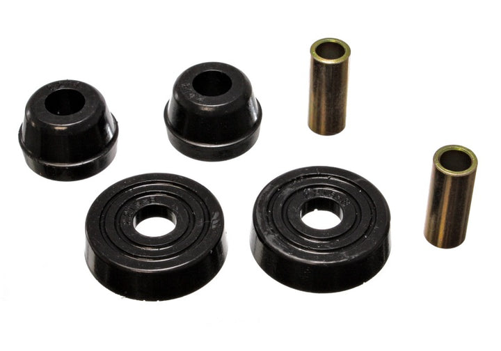 Energy Suspension 83-04 Ford Mustang SVO Black McPherson Strut Tower Bushing Set