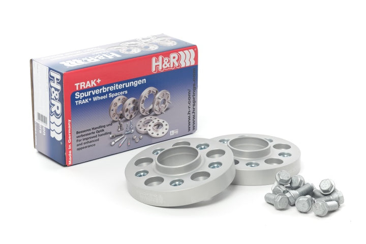 H&R Trak+ 21mm DRA Spacer Bolt Pattern 5/112 CB 66.5mm Bolt Thread 14x1.5