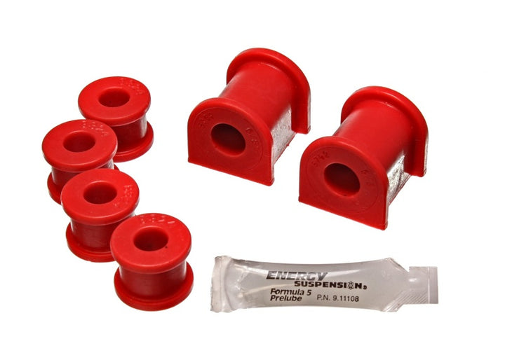 Energy Suspension 04-06 Pontiac GTO Red 16mm Front Sway Bar Bushing Set