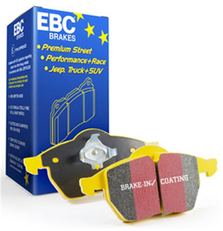 EBC 00-01 Ford Expedition 4.6 2WD Yellowstuff Rear Brake Pads