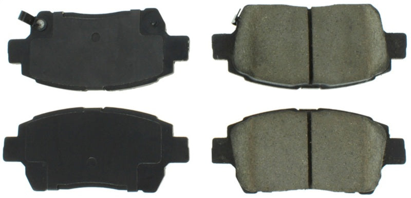 StopTech Street Touring 00-05 Spyder MR2 / 00 Celica GT Front Brake Pads