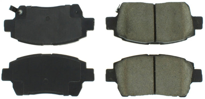 StopTech Street Touring 00-05 Spyder MR2 / 00 Celica GT Front Brake Pads