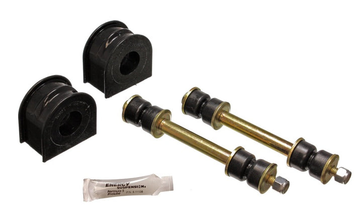 Energy Suspension Ford 29mm Front Sway Bar Bushing Set - Black