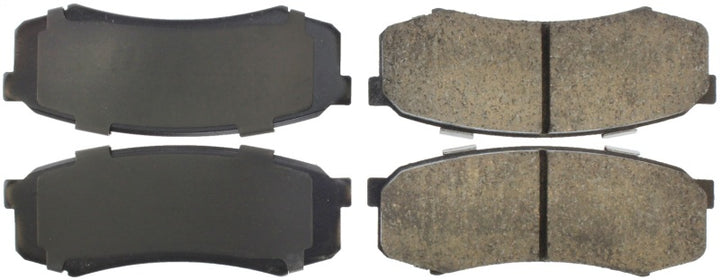 StopTech Street Select Brake Pads - Front