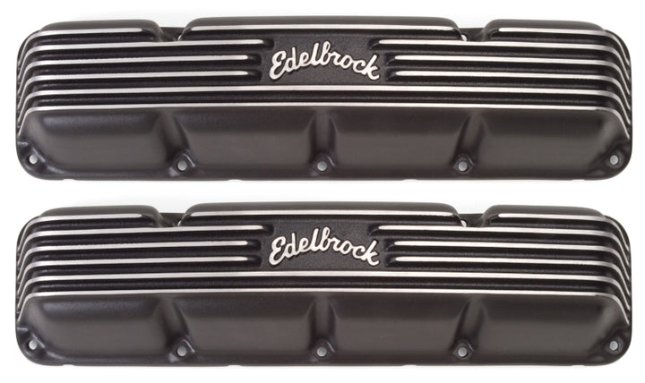 Edelbrock Valve Cover Classic Series AMC/Jeep 1967-91 290-401 CI V8 Black