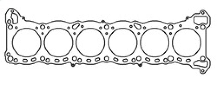 Cometic Nissan RB-25 6 CYL 86mm .051 inch MLS Head Gasket