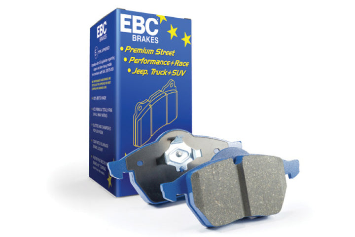 EBC 03-05 Buick Rainier 4.2L Bluestuff Rear Brake Pads