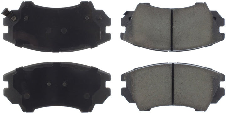 StopTech Street Select Brake Pads w/Hardware - Front