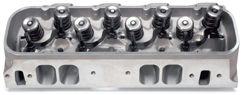 Edelbrock Race Cyl Head Musi CNC BBC Victor 24Deg Complete