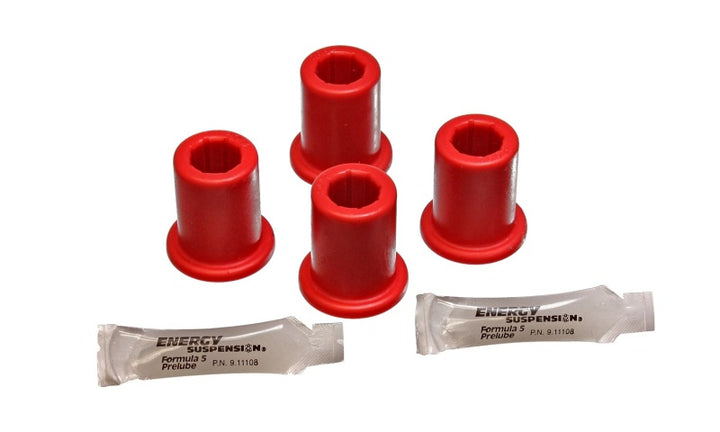 Energy Suspension Spring Bushings - Red