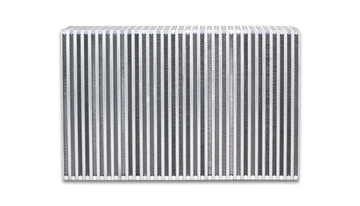 Vibrant Vertical Flow Intercooler 18in. W x 6in. H x 3.5in. Thick