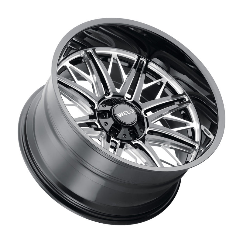 Weld Off-Road W145 22X12 Cascade 5X139.7 5X150 ET-44 BS4.75 Gloss Black MIL 110.2