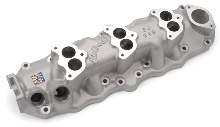 Edelbrock Intake Manifold Ford Flathead Triple Deuce 49-53